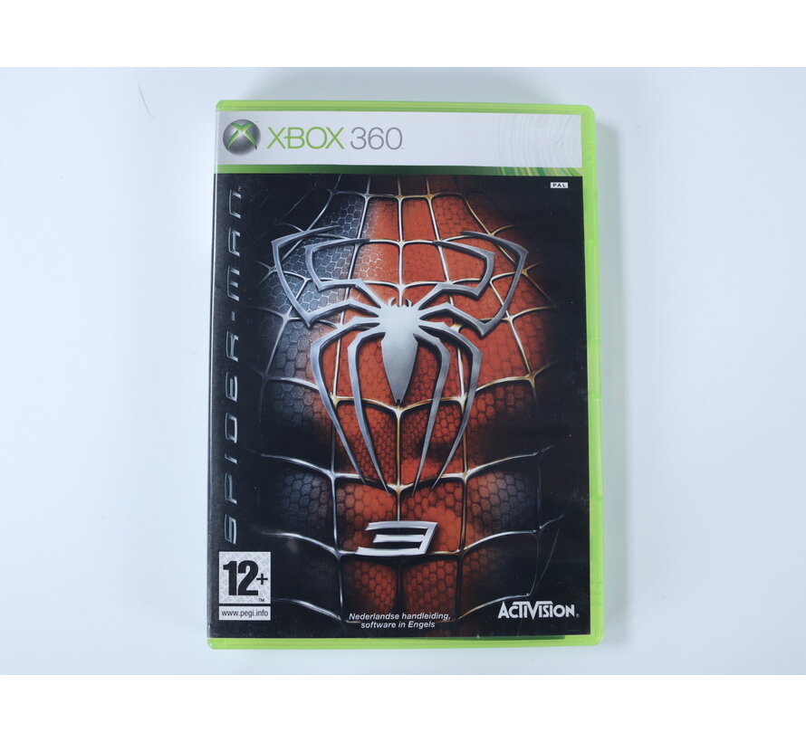 Xbox 360 - Spiderman 3