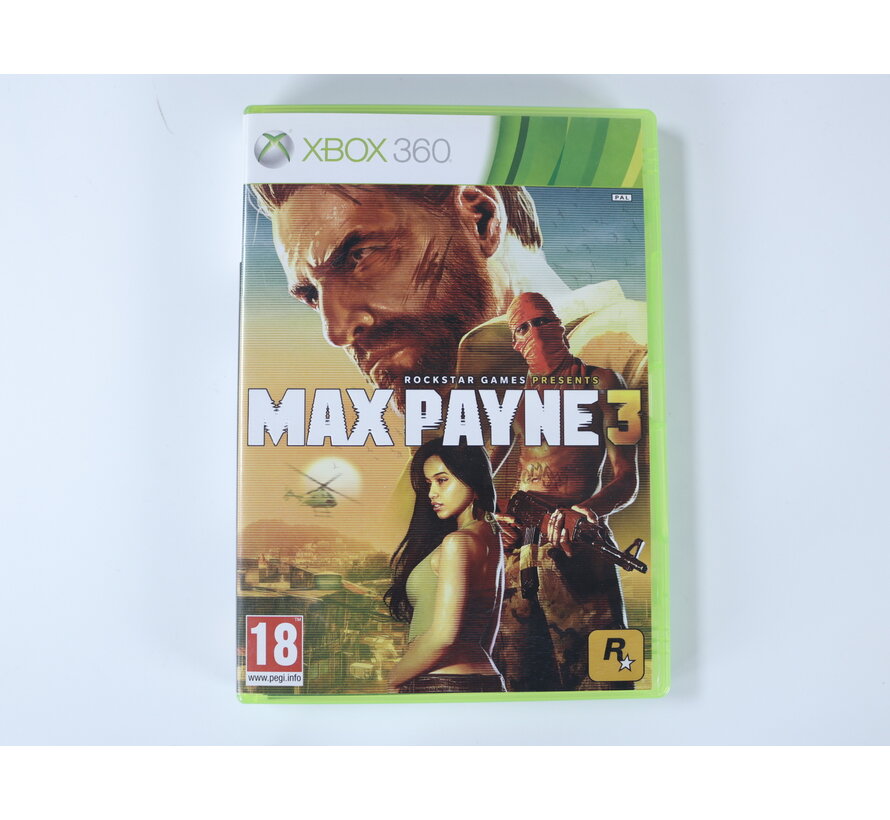Xbox 360 – Max Payne 3