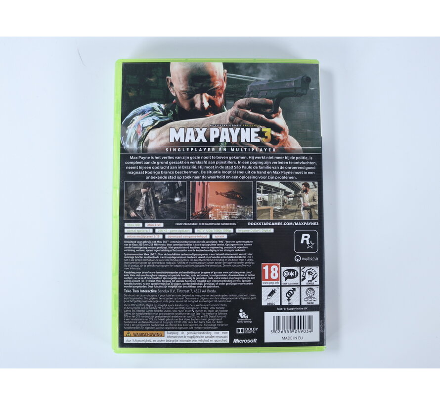 Xbox 360 – Max Payne 3