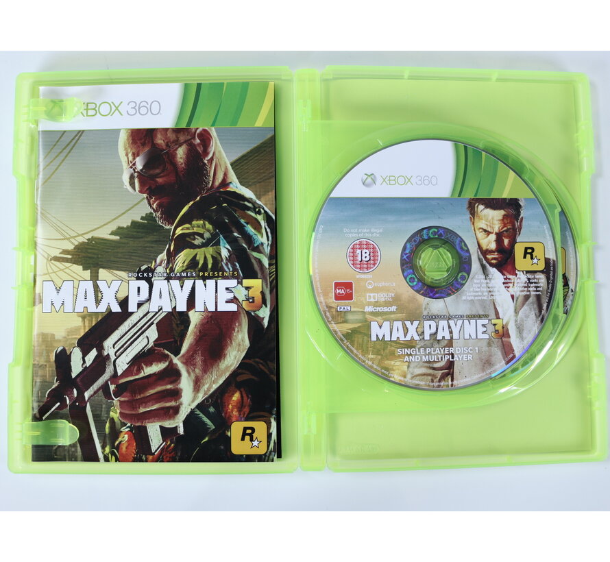Xbox 360 – Max Payne 3