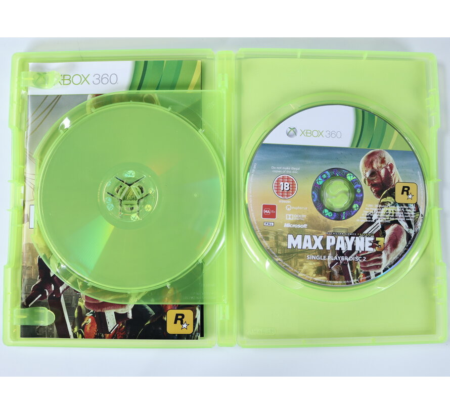 Xbox 360 – Max Payne 3