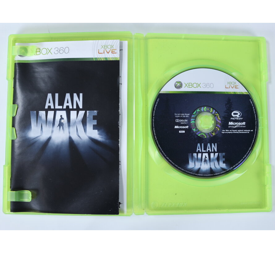 Xbox 360 - Alan Wake