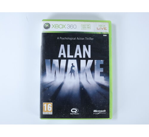 Remedy Entertainment Xbox 360 - Alan Wake