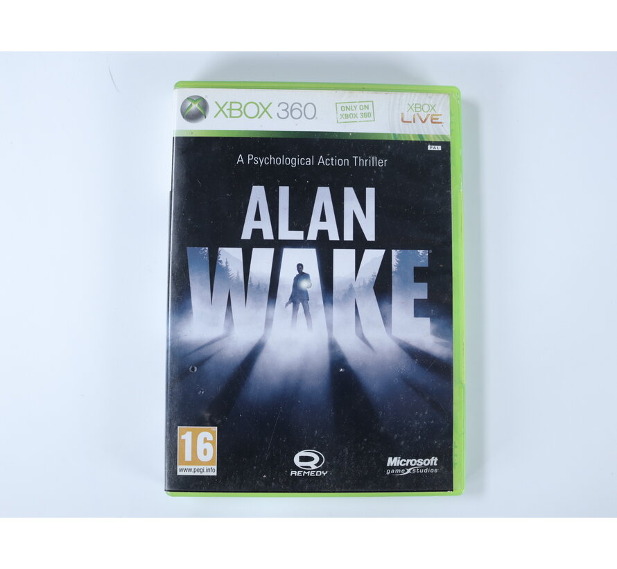 Xbox 360 - Alan Wake