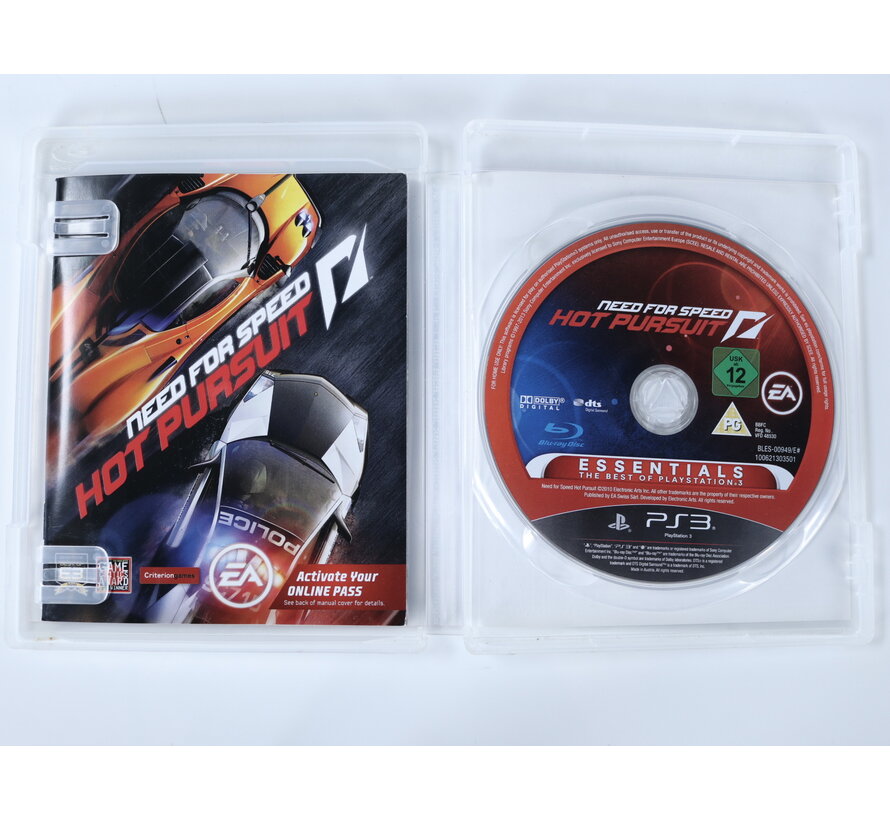 Playstation 3 - Need for Speed: Hot Pursuit [Essentials]