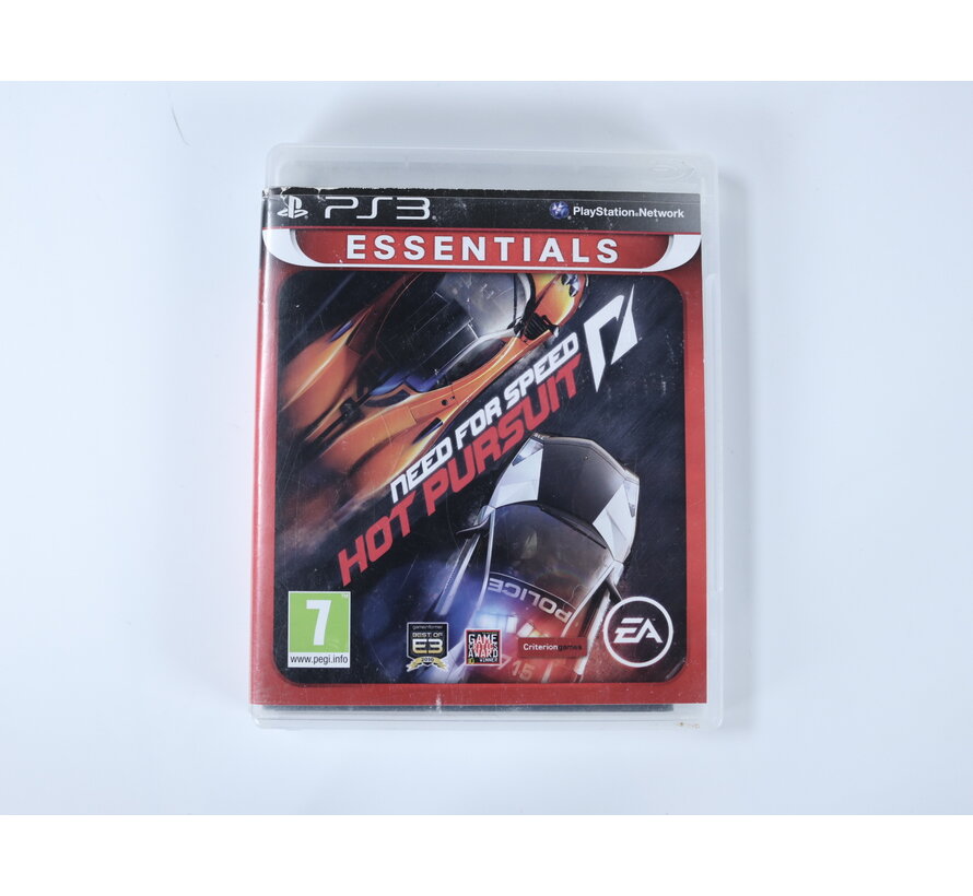 Playstation 3 - Need for Speed: Hot Pursuit [Essentials]