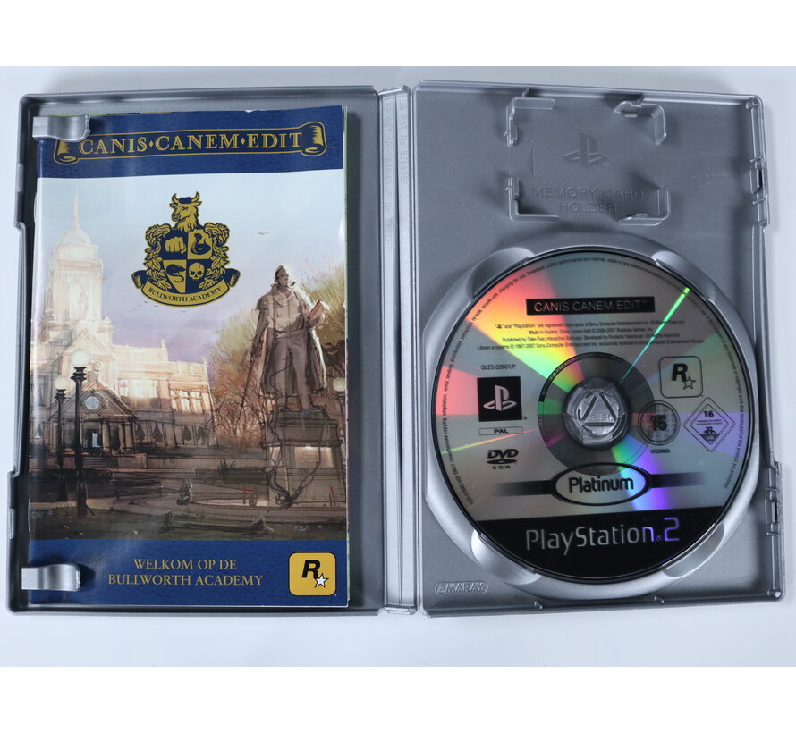 PlayStation 2 - Canis Canem Edit [Platinum]