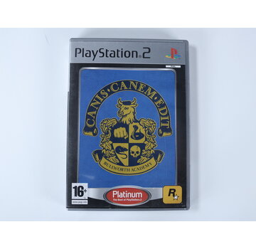 Rockstar Vancouver PlayStation 2 - Canis Canem Edit [Platinum]