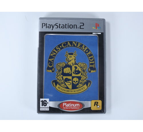 Rockstar Vancouver PlayStation 2 - Canis Canem Edit [Platinum]