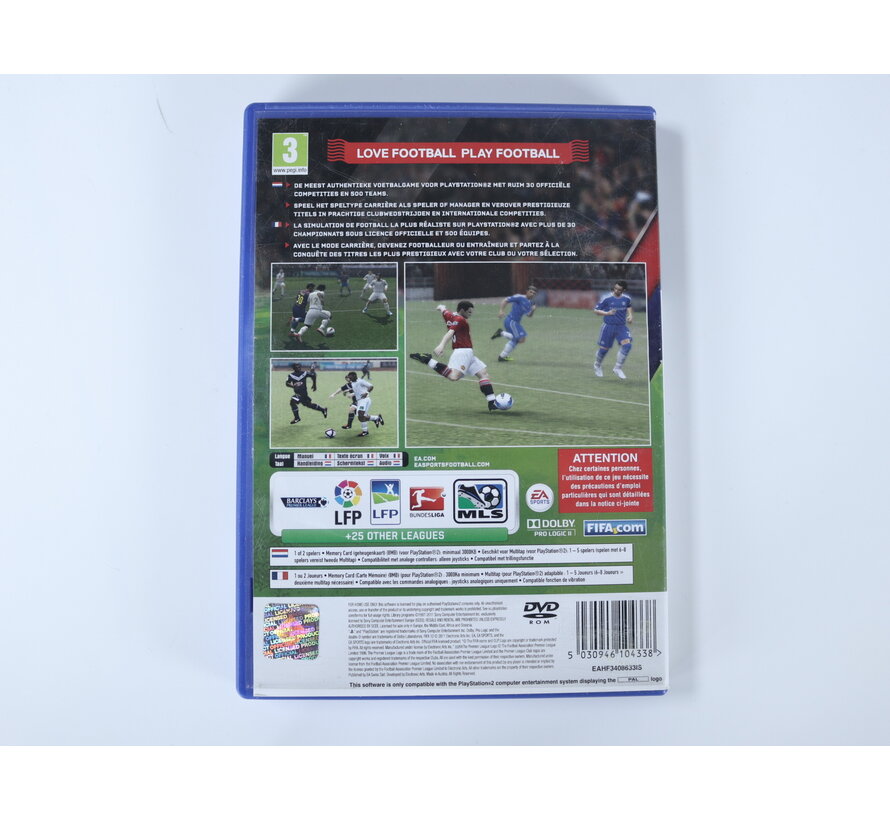 PlayStation 2 - FIFA 12 [No Manual]