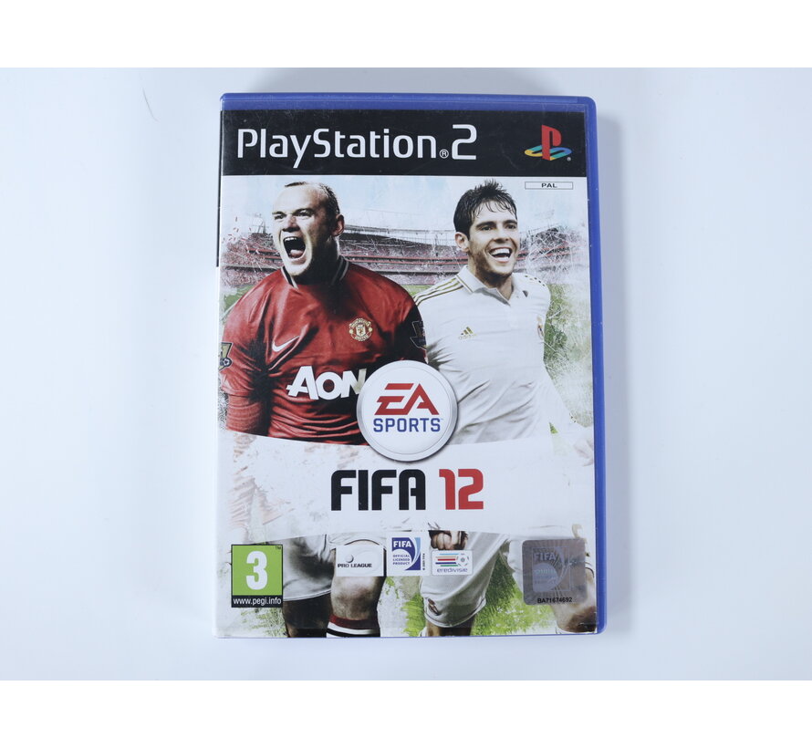 PlayStation 2 - FIFA 12 [No Manual]