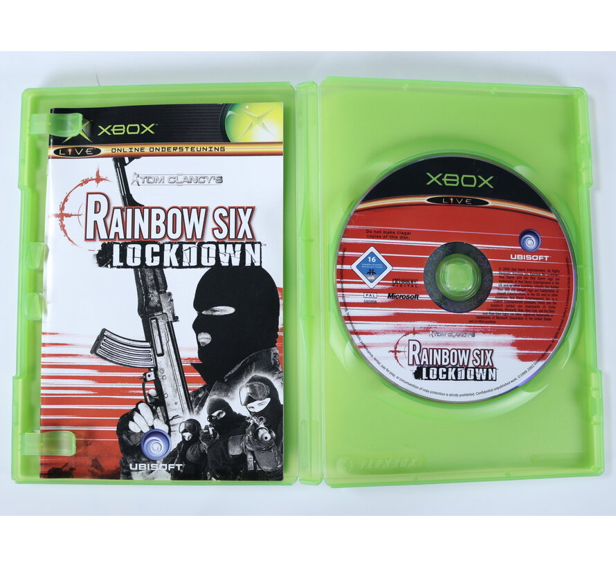 Xbox Classic - Rainbow Six Lockdown