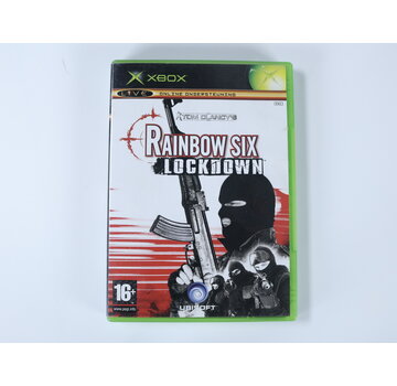 Xbox Classic - Rainbow Six Lockdown