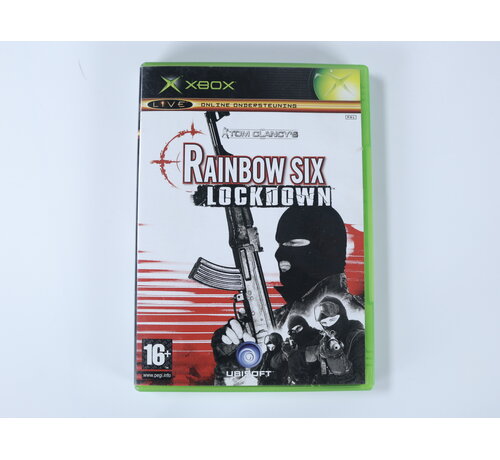 Xbox Classic - Rainbow Six Lockdown