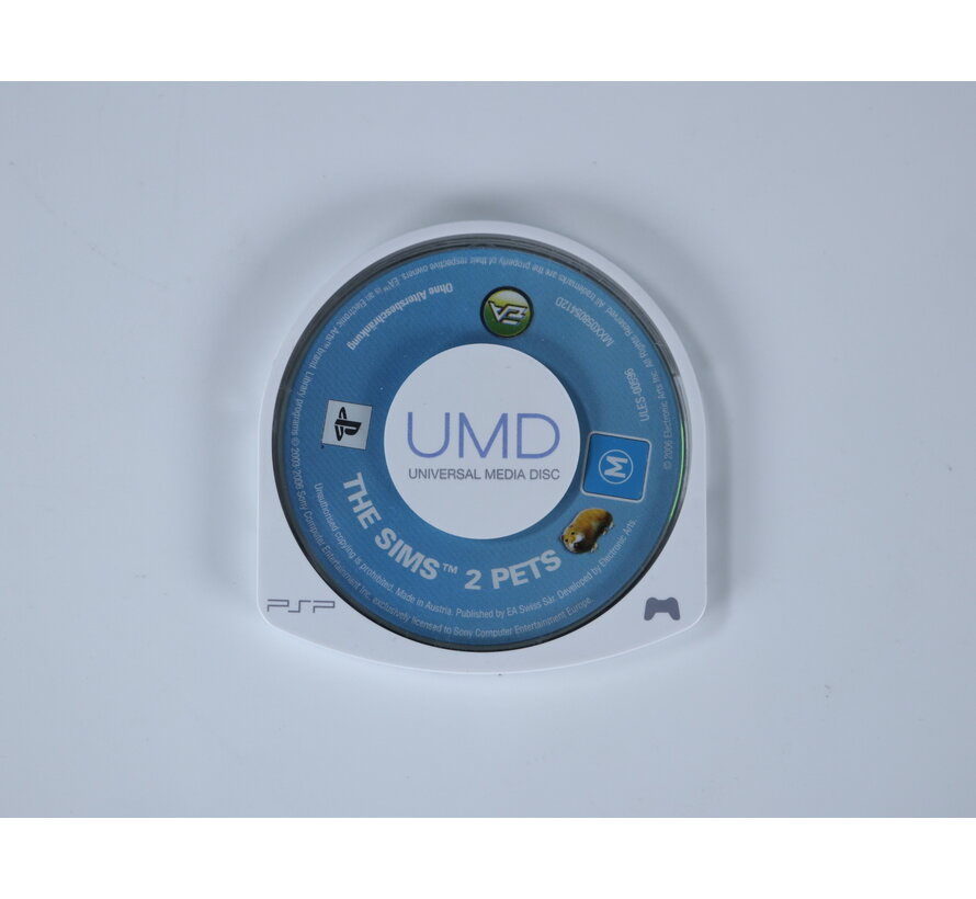 PSP – The Sims 2: Pets