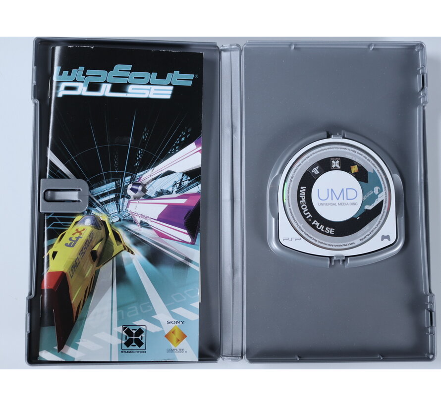 PSP – Wipeout Pulse [Platinum]