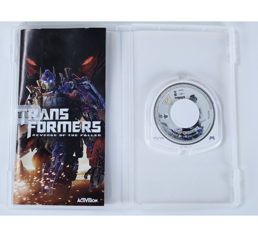 PSP - TransFormers Revenge Of The Fallen