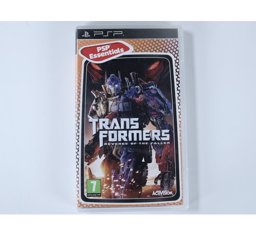 Savage Entertainment PSP - TransFormers Revenge Of The Fallen