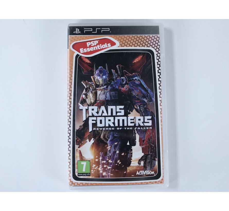 PSP - TransFormers Revenge Of The Fallen