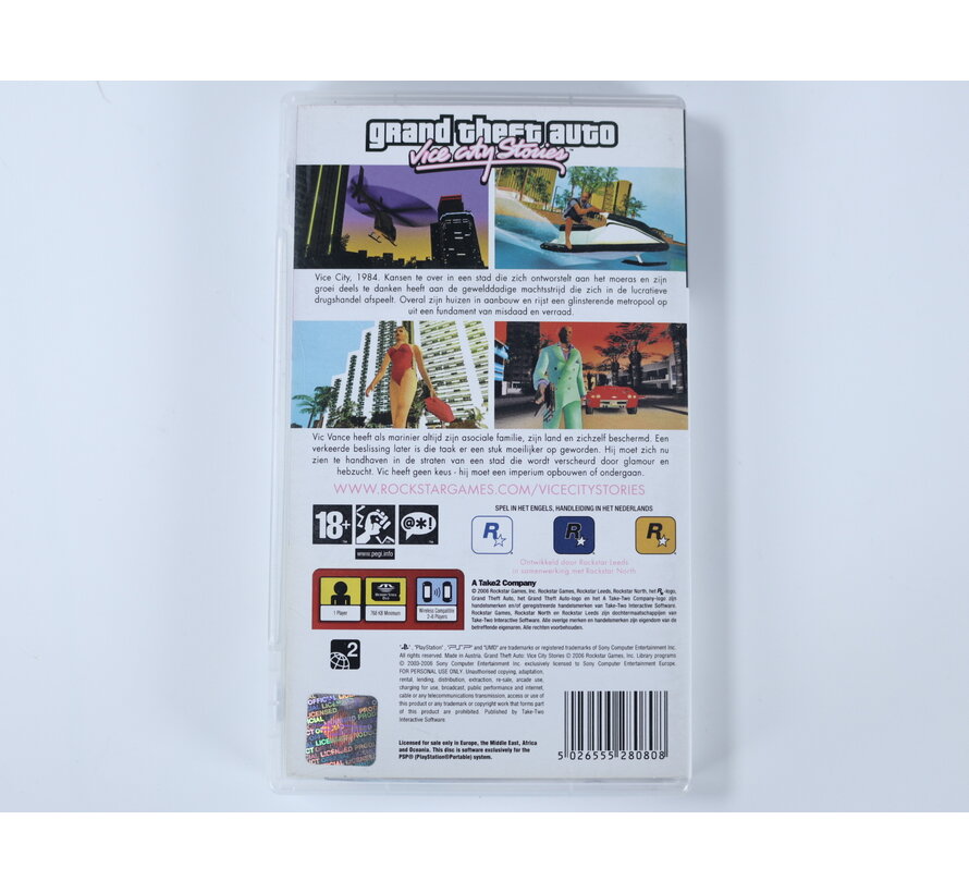 PSP - Grand Theft Auto: Vice City Stories