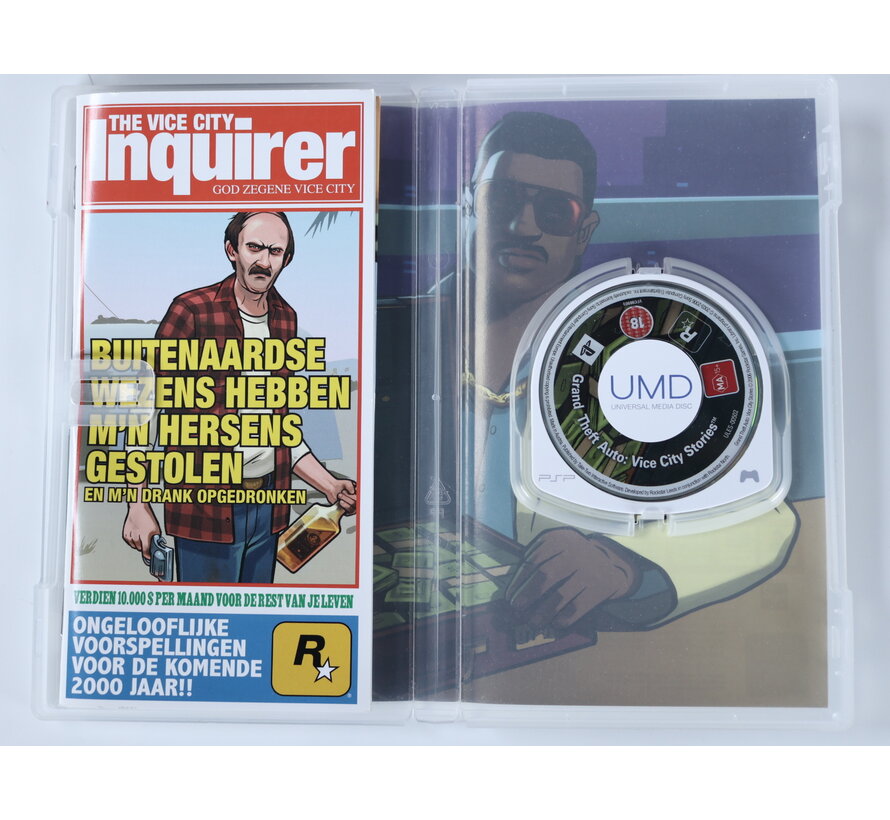 PSP - Grand Theft Auto: Vice City Stories