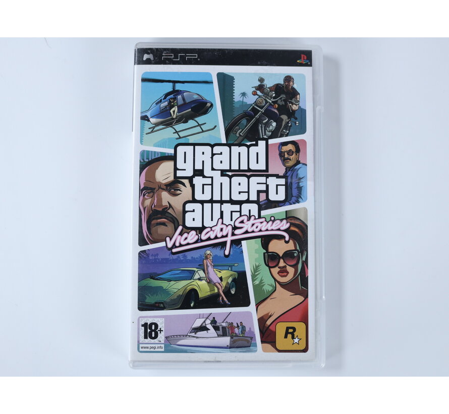 PSP - Grand Theft Auto: Vice City Stories