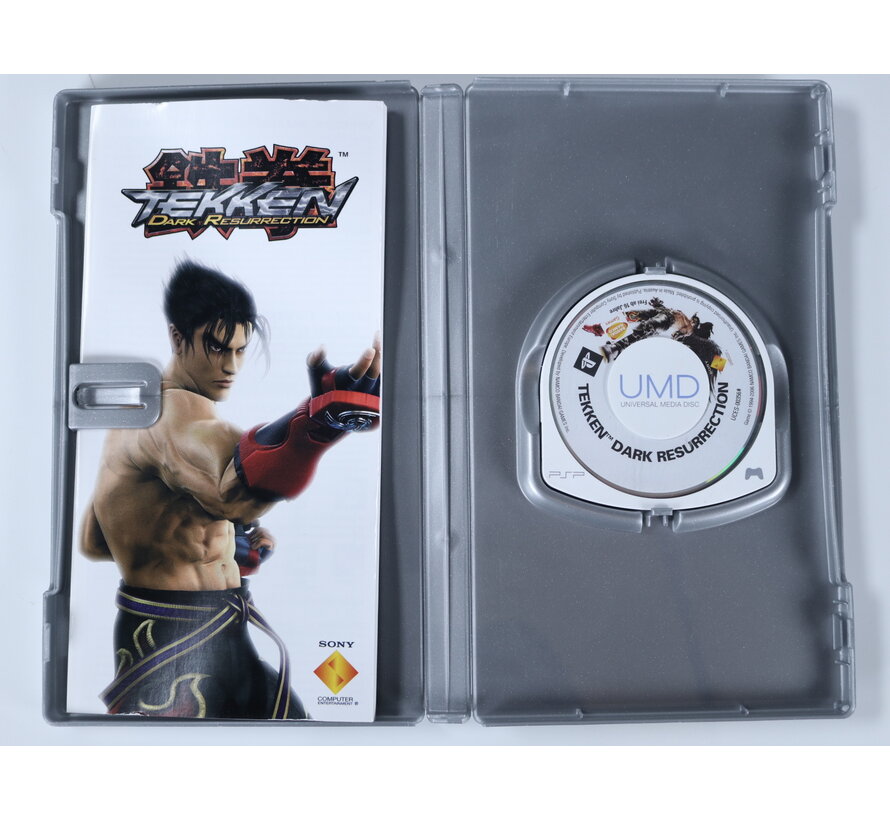 PSP - Tekken: Dark Resurrection [Platinum]