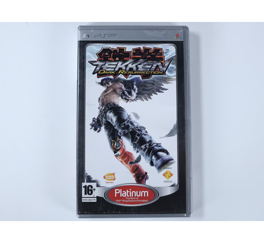 PSP - Tekken: Dark Resurrection [Platinum]