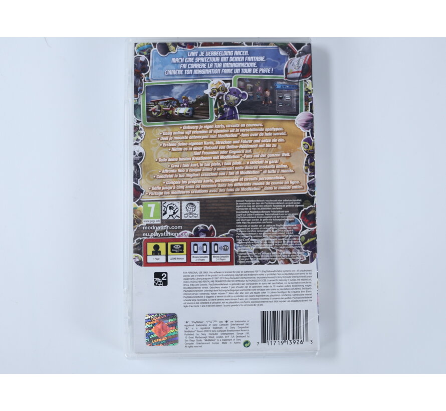 PSP - ModNation Racers