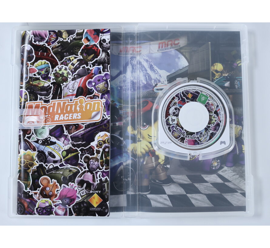 PSP - ModNation Racers
