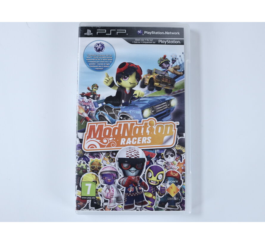 PSP - ModNation Racers