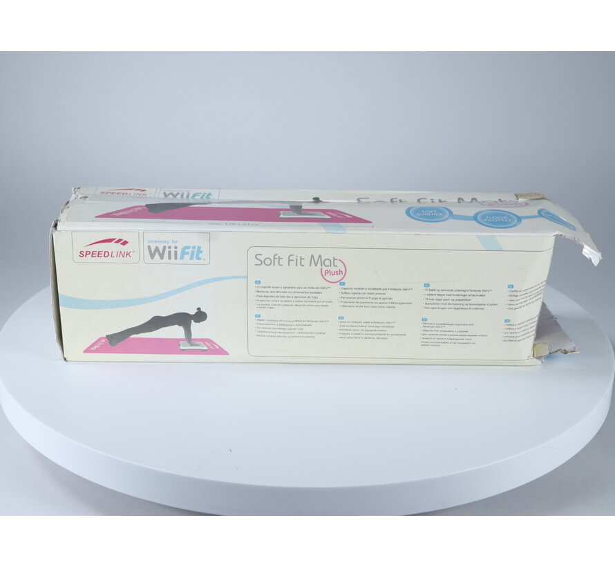 Wii – Soft Fit Mat Plush