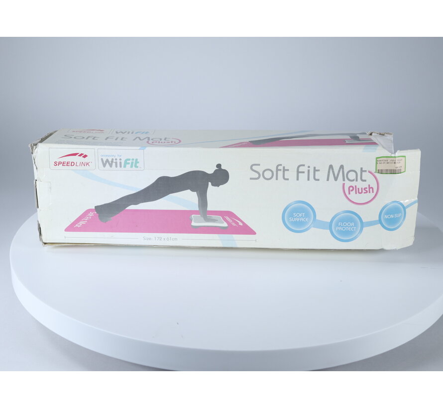 Wii – Soft Fit Mat Plush