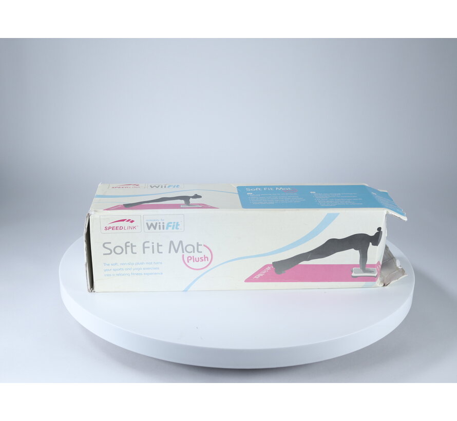 Wii – Soft Fit Mat Plush