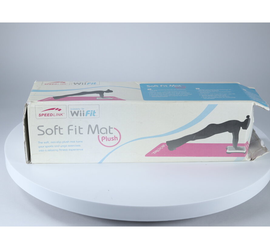 Wii – Soft Fit Mat Plush
