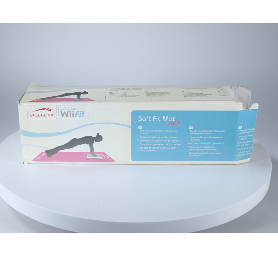 Wii – Soft Fit Mat Plush