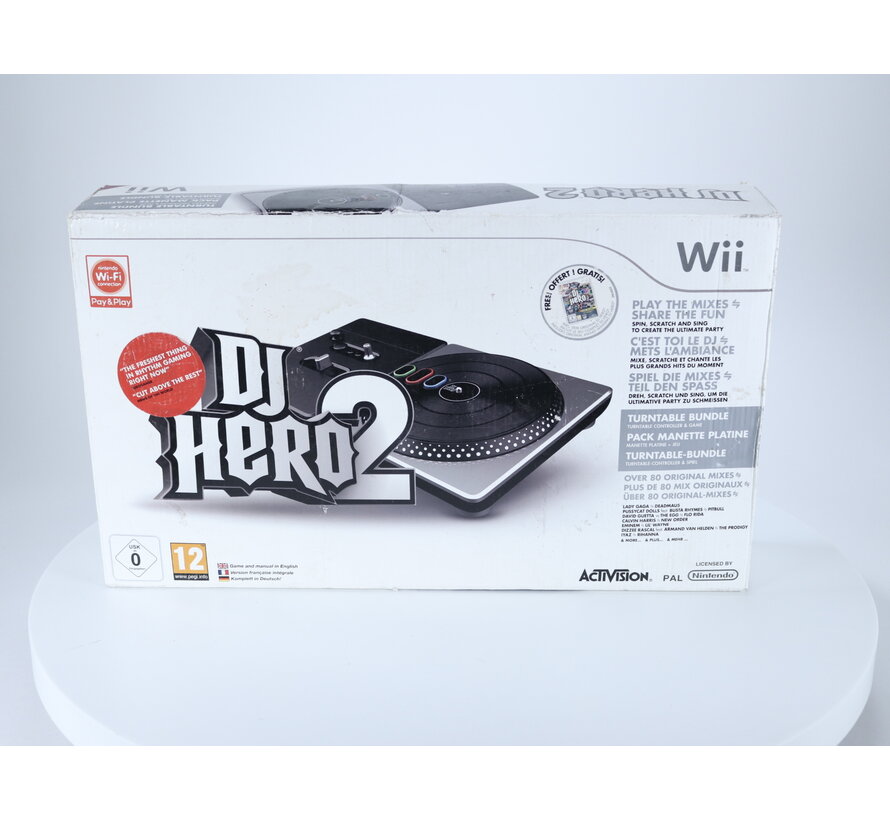 Wii - DJ Hero 2 [No Game]