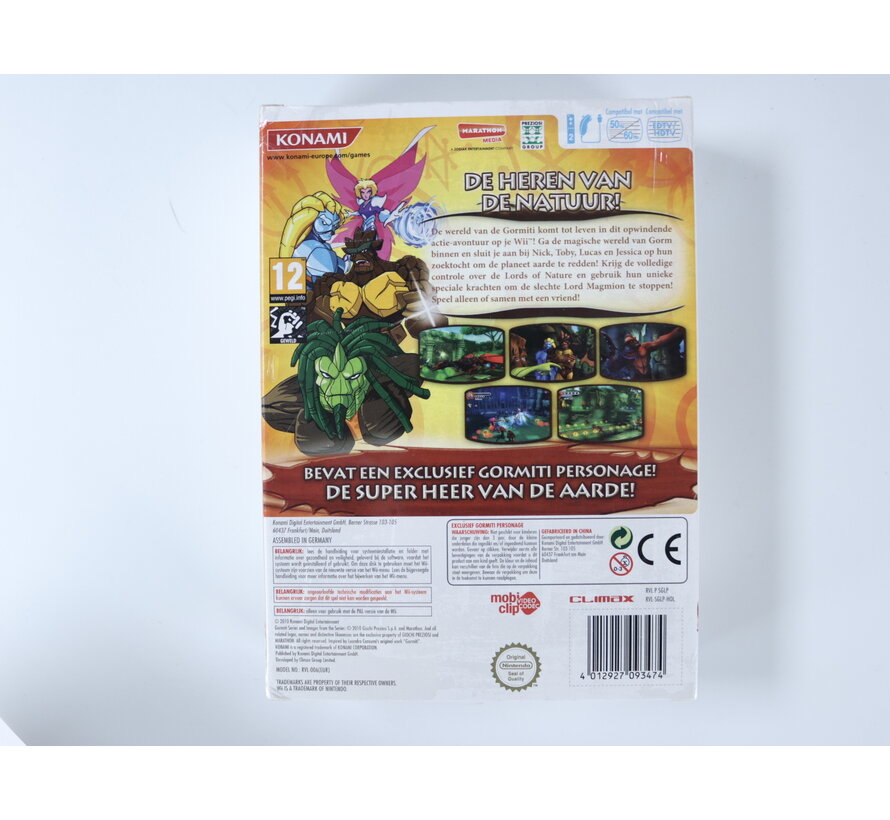 Wii - Gormiti: The Lords of Nature! [Sealed]