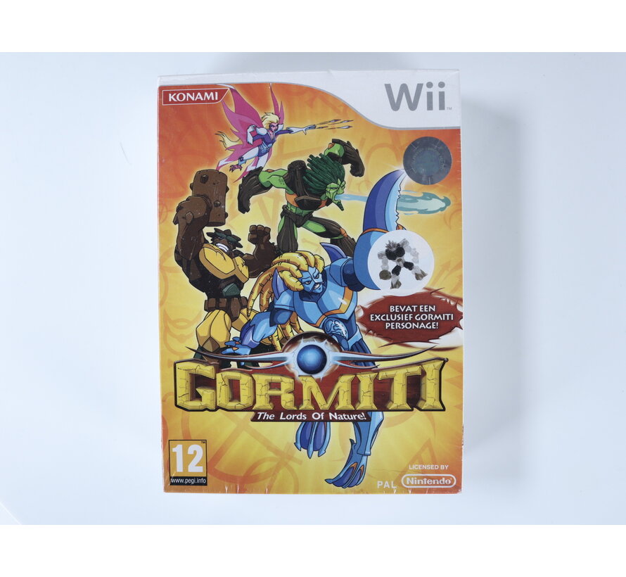 Wii - Gormiti: The Lords of Nature! [Sealed]