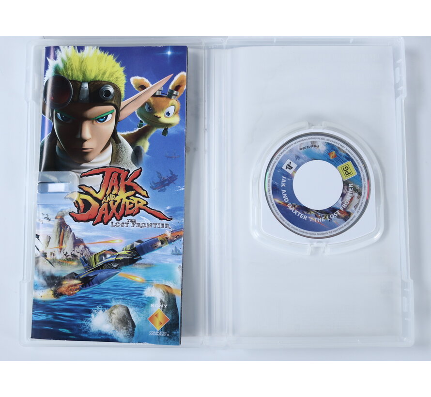 PSP - Jak and Daxter: The Lost Frontier