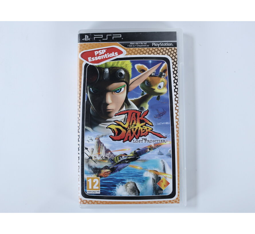 PSP - Jak and Daxter: The Lost Frontier