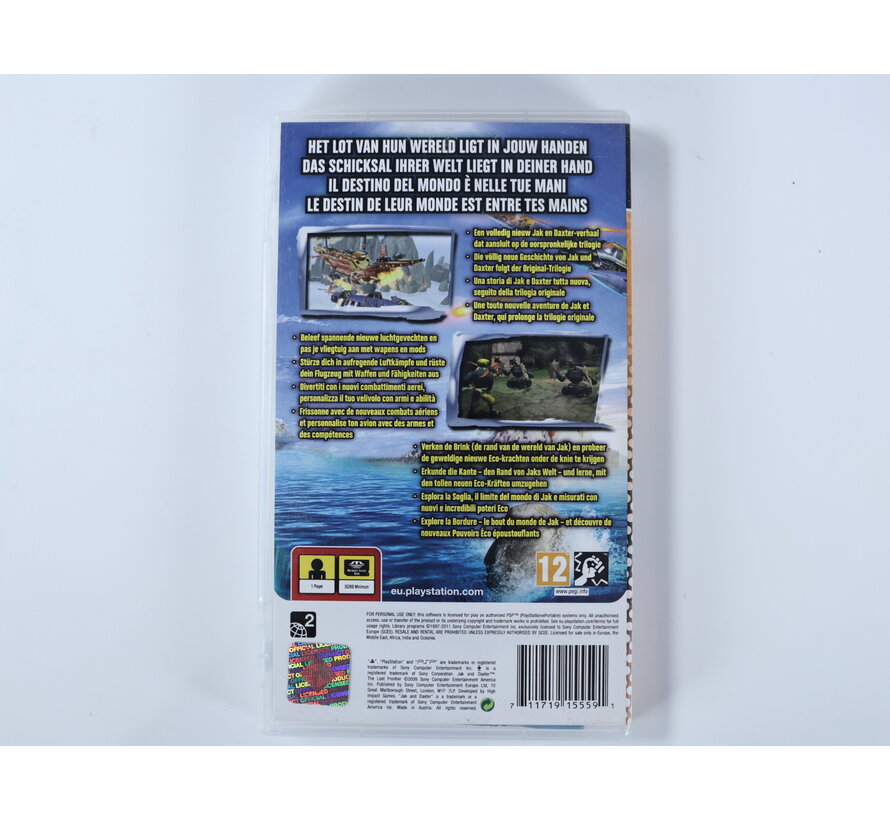 PSP - Jak and Daxter: The Lost Frontier