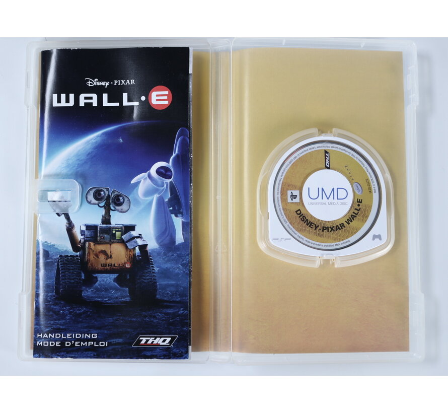 PSP - Disney Pixar Wall-E