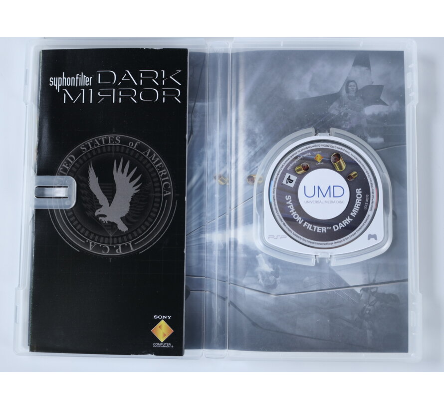 PSP - Syphon Filter: Dark Mirror