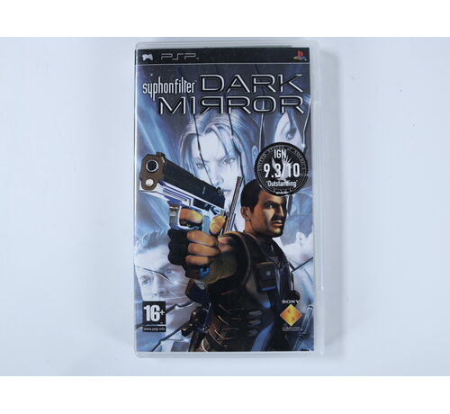 Bend Studio PSP - Syphon Filter: Dark Mirror