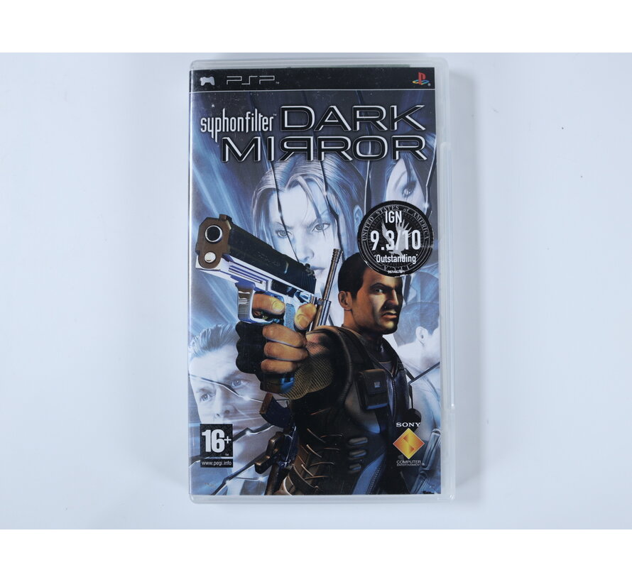 PSP - Syphon Filter: Dark Mirror