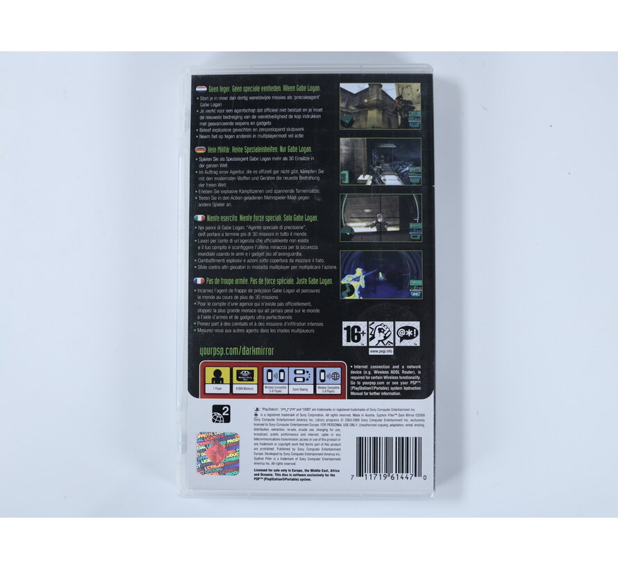 PSP - Syphon Filter: Dark Mirror