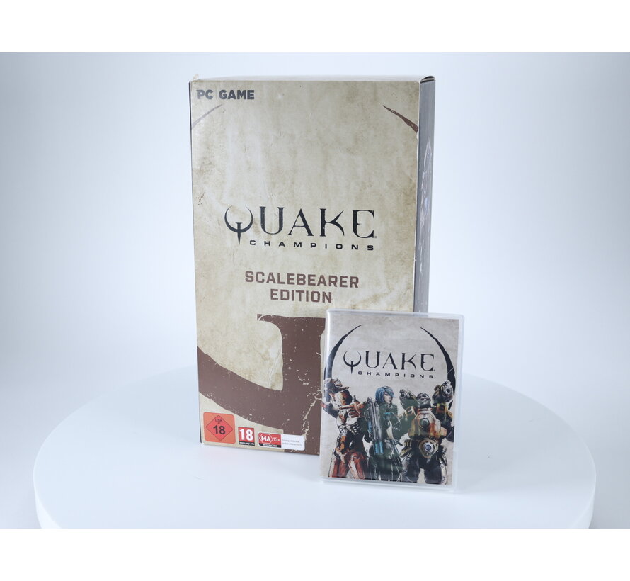 PC Game - Quake Champions Scalebearer Edition (zonder game)