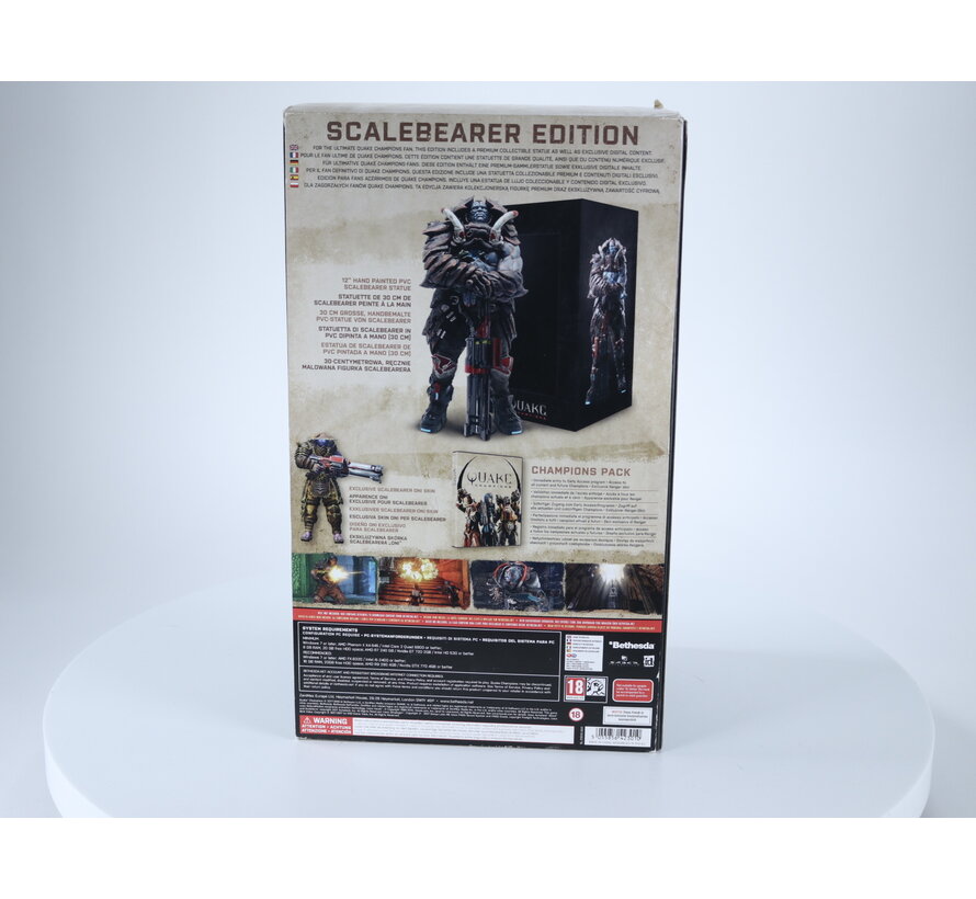 PC Game - Quake Champions Scalebearer Edition (zonder game)