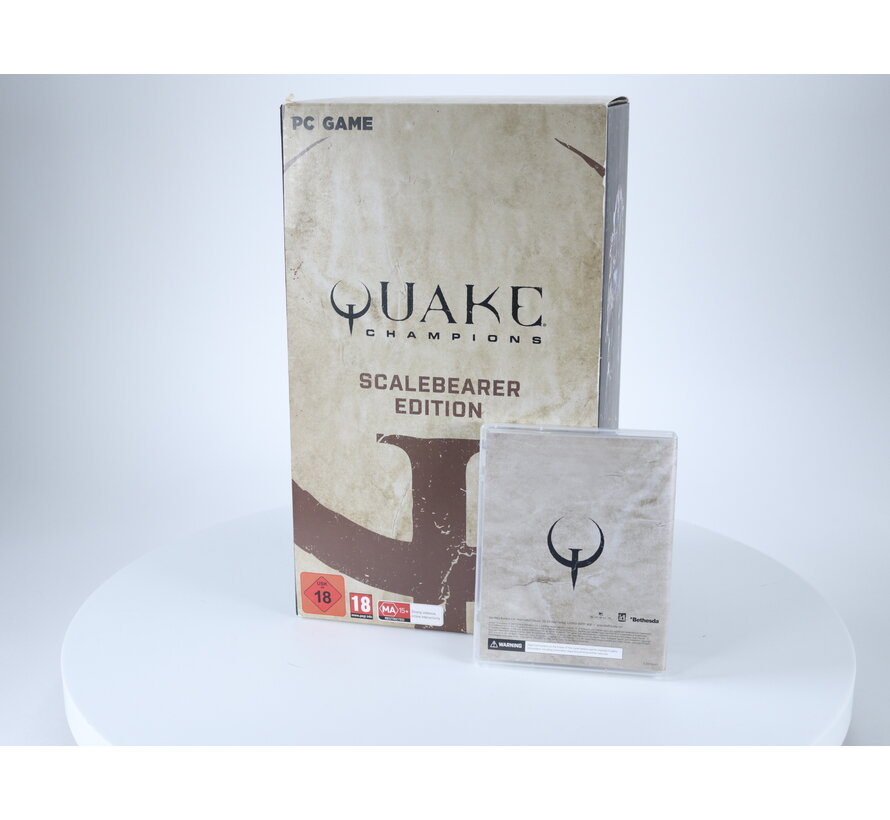 PC Game - Quake Champions Scalebearer Edition (zonder game)